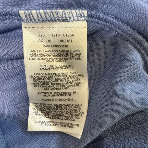 Columbia Quarter-Zip Fleece - Picture 12 of 12